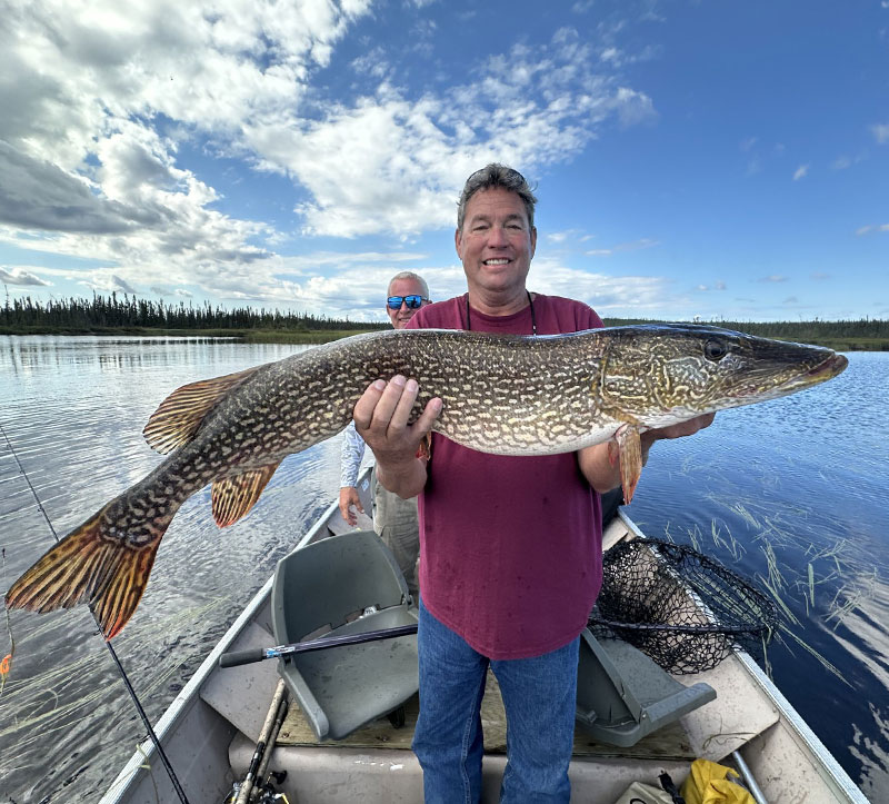 Big Pike at Misaw Lake