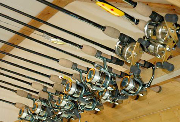 Fishing Equipment Available at Misaw Lake Lodge