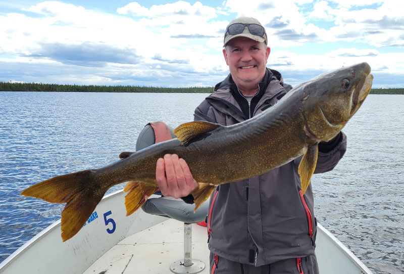 Lunker Lake Trout