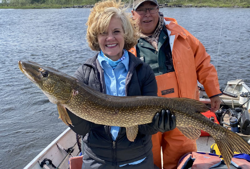 Giant Northern Pike