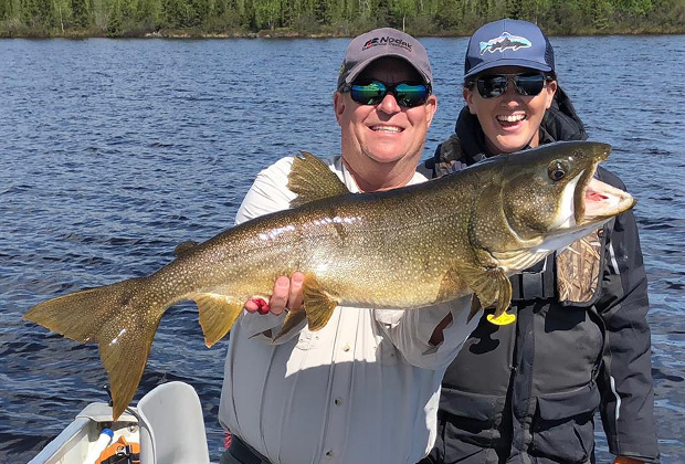 Lunker Lake Trout